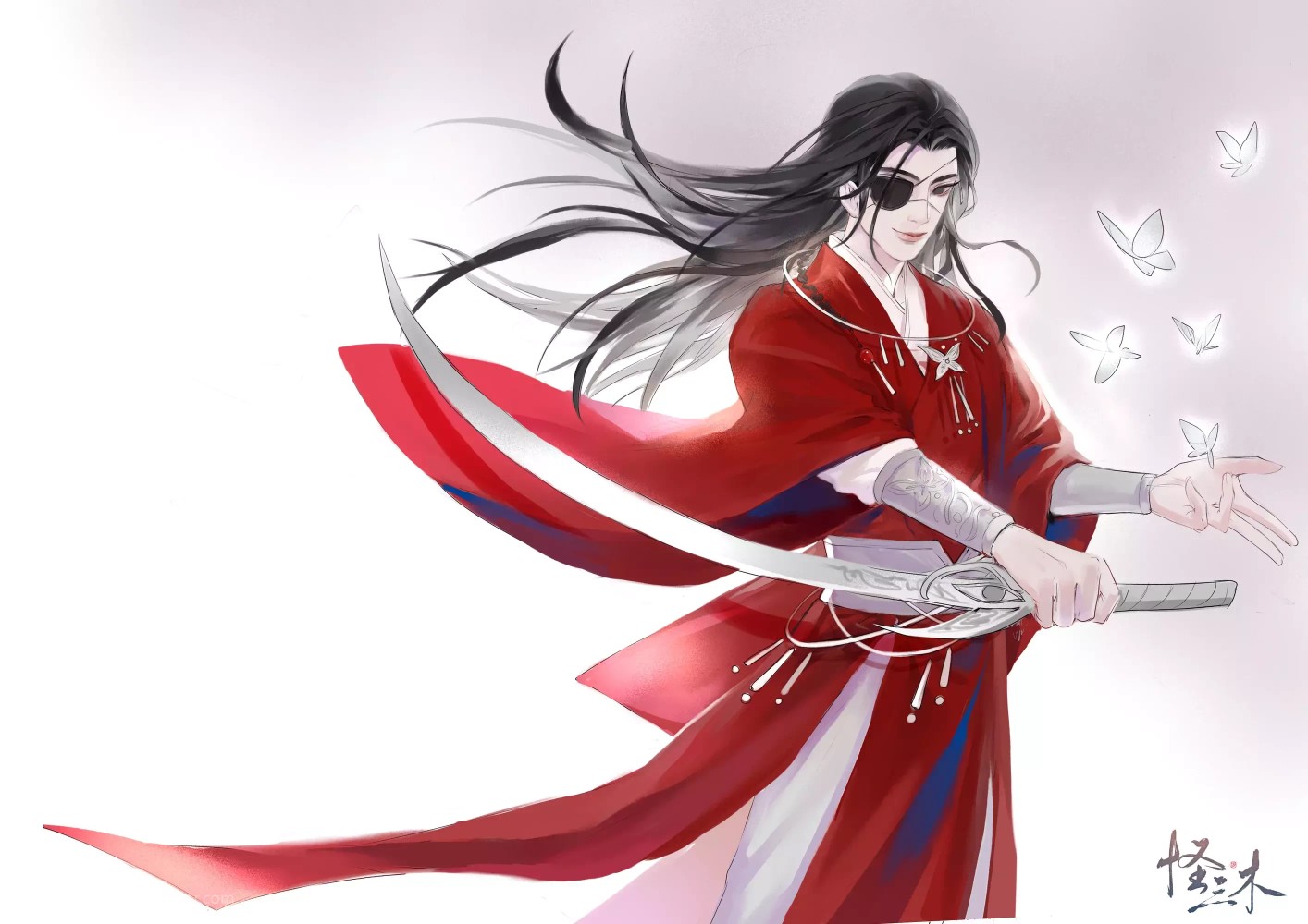 天官赐福 花城