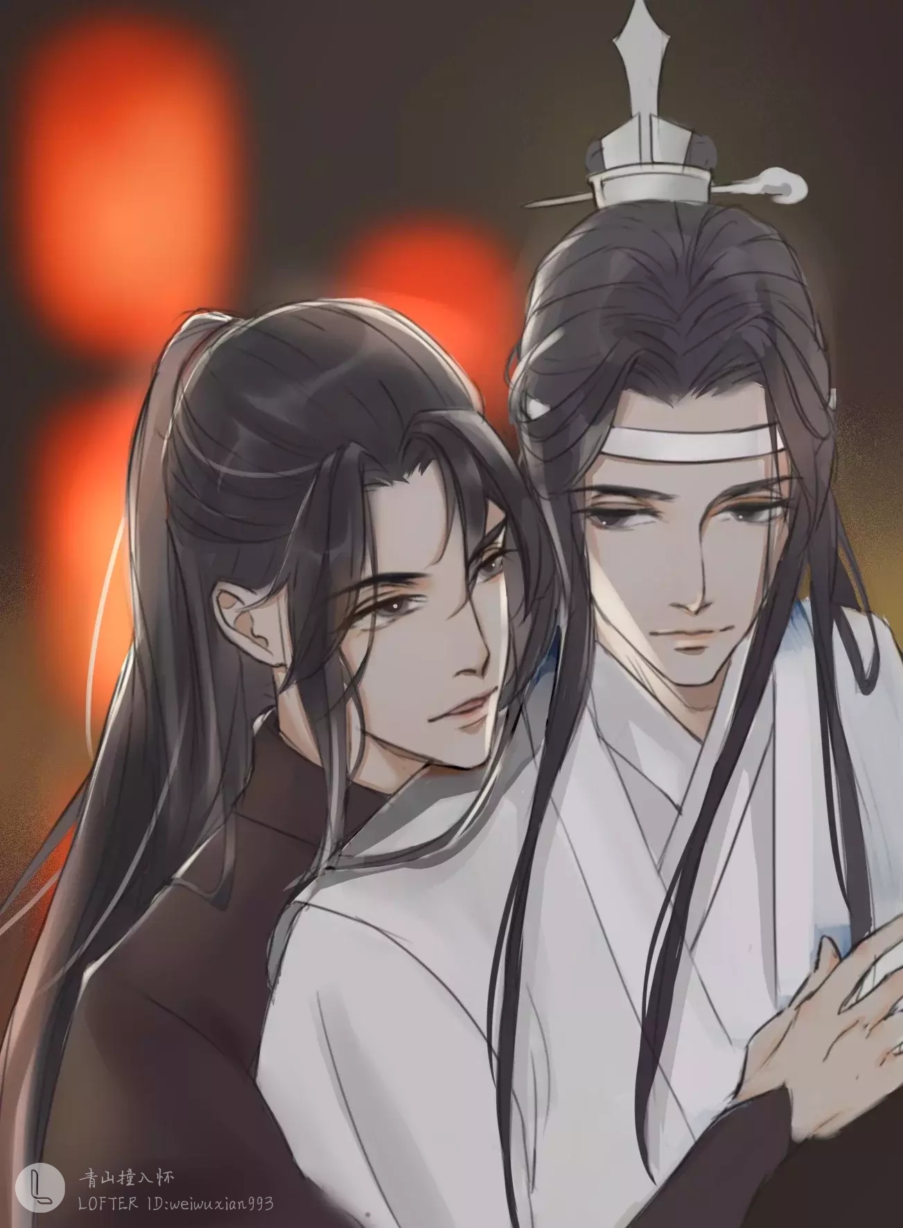 魔道祖师 忘羡 蓝忘机 魏无羡