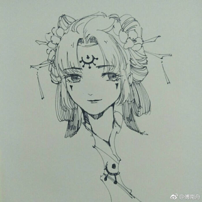 天官赐福 谢怜 半月 灵文 贺玄