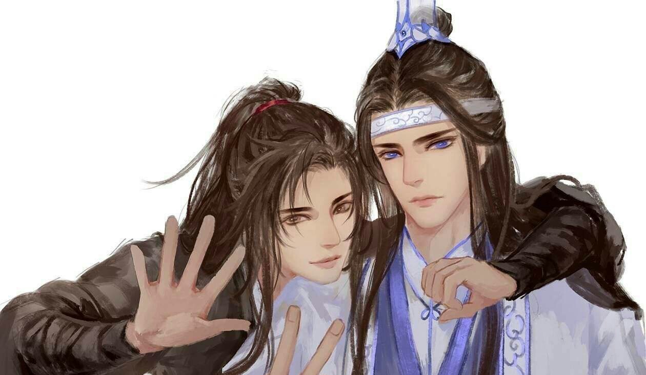 魔道祖师图片