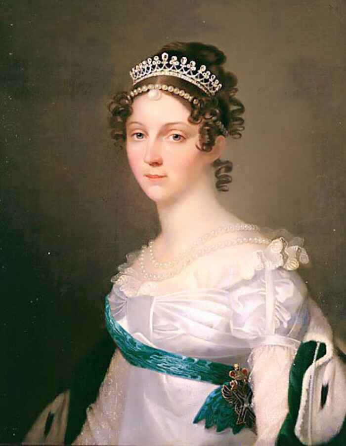 俄国皇后伊丽莎白·亚力克塞耶夫娜
