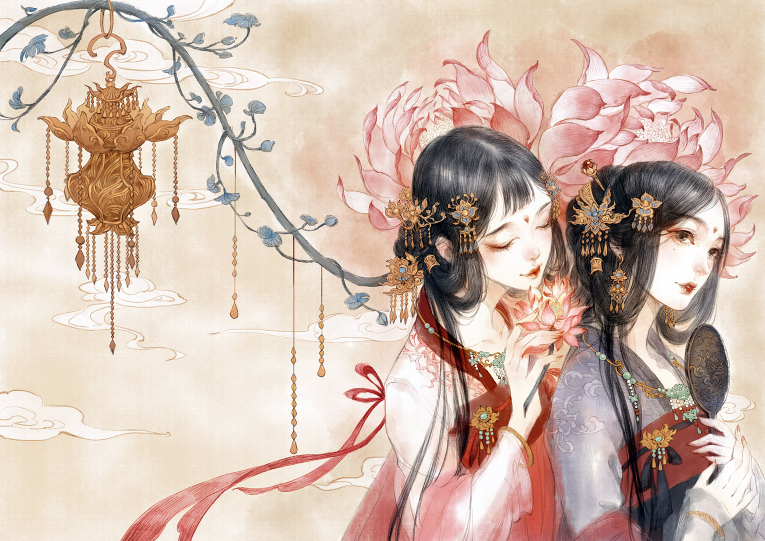 古风美图