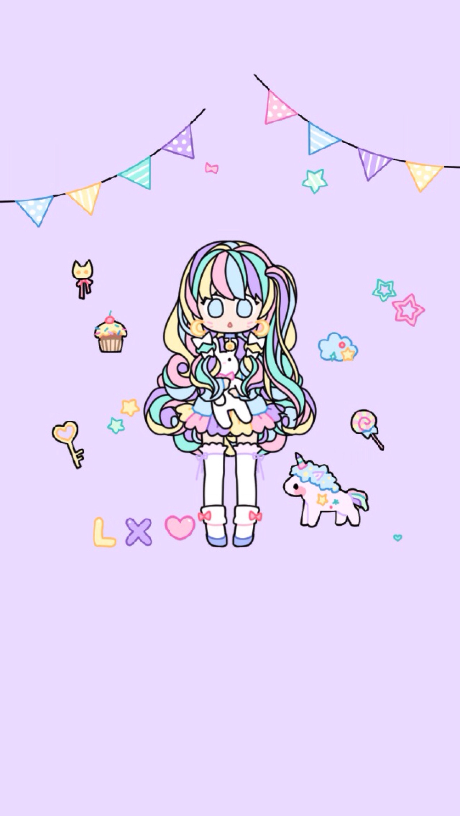少女//少女心壁纸//粉色系//可爱//软妹// 愿你归来仍是少女心爆棚ovo