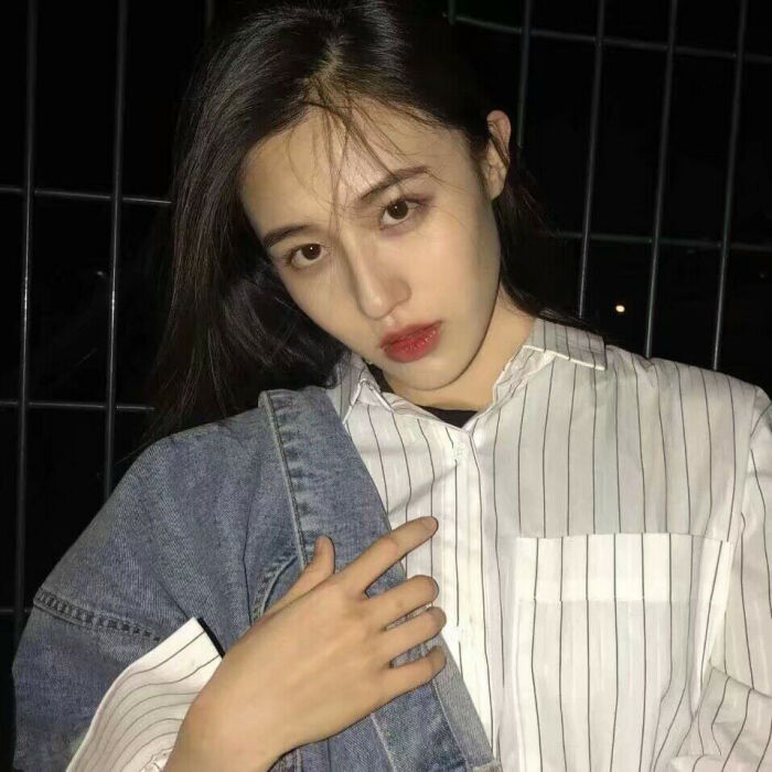 单身久了感觉自己都有了仙气—女生头像