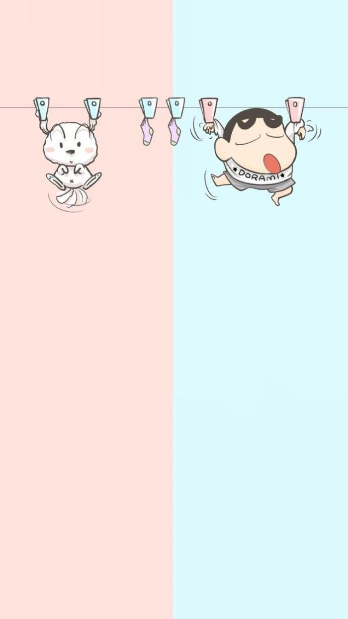情侣聊天背景图
