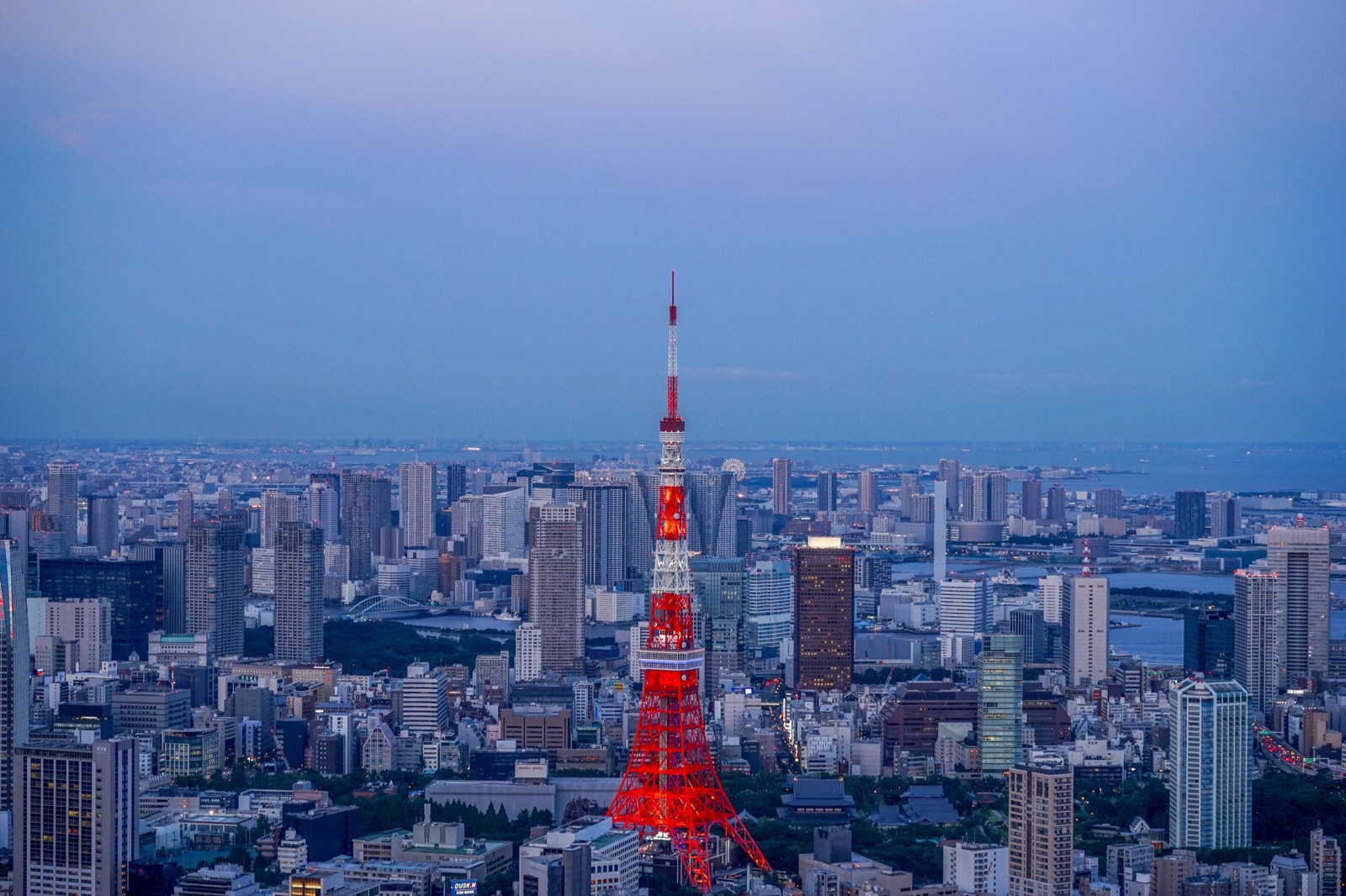 美丽的东京铁塔