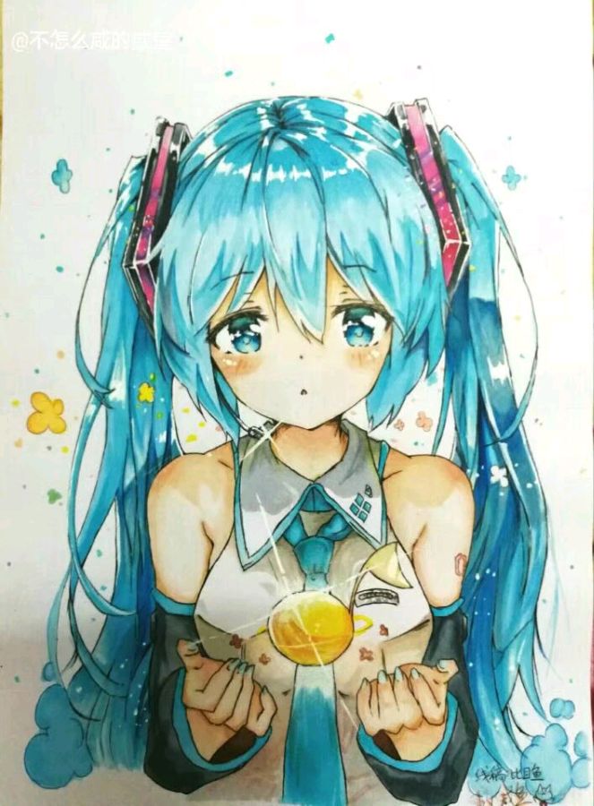 动漫人物初音