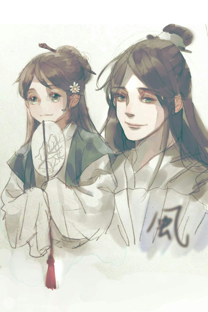 古风 天官赐福 风师娘娘