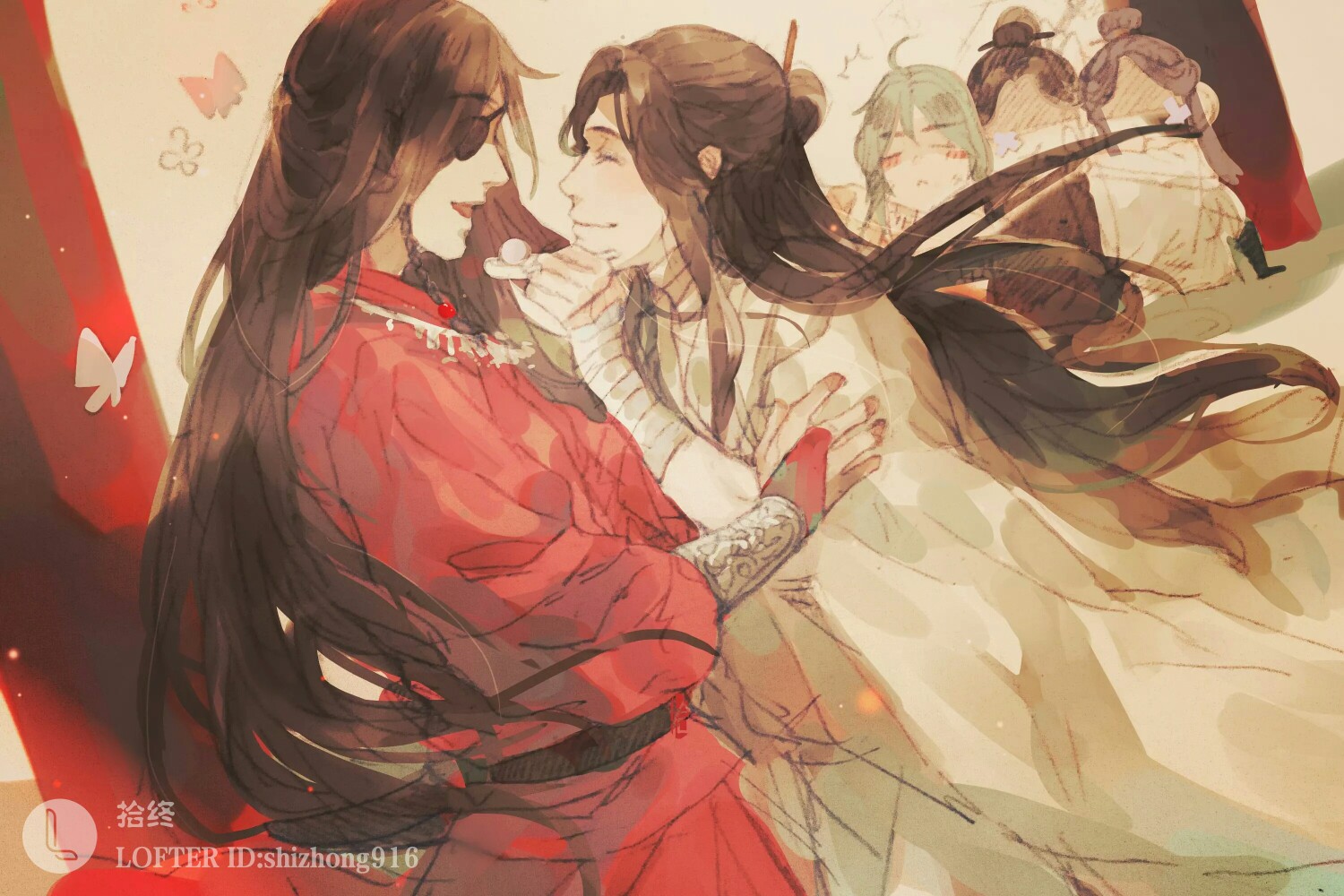 古风 天官赐福 花怜