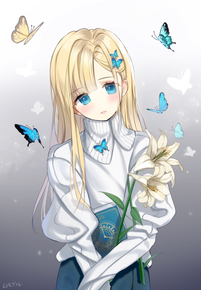pixiv#p站#动漫#二次元#唯美#淡#意境#插画#手绘#小清新#绘画#酷炫