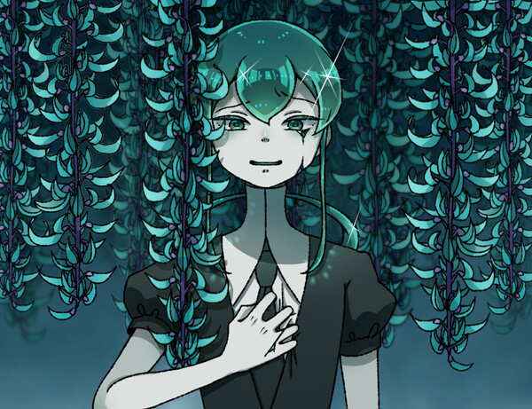 宝石之国 议长 翡翠作者:ビスク id=67340786