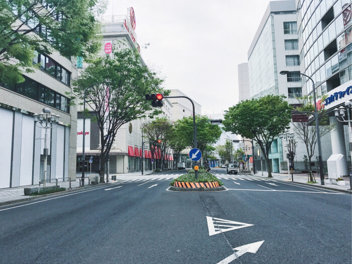 日本名古屋街景