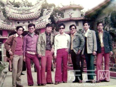中国70年代服装风格
