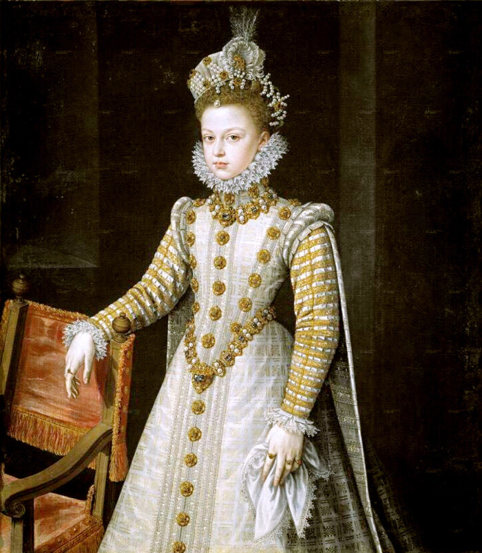 西班牙国王腓力二世最钟爱的女儿,尼德兰总…