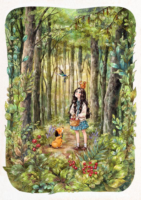 16 #森林女孩日记
