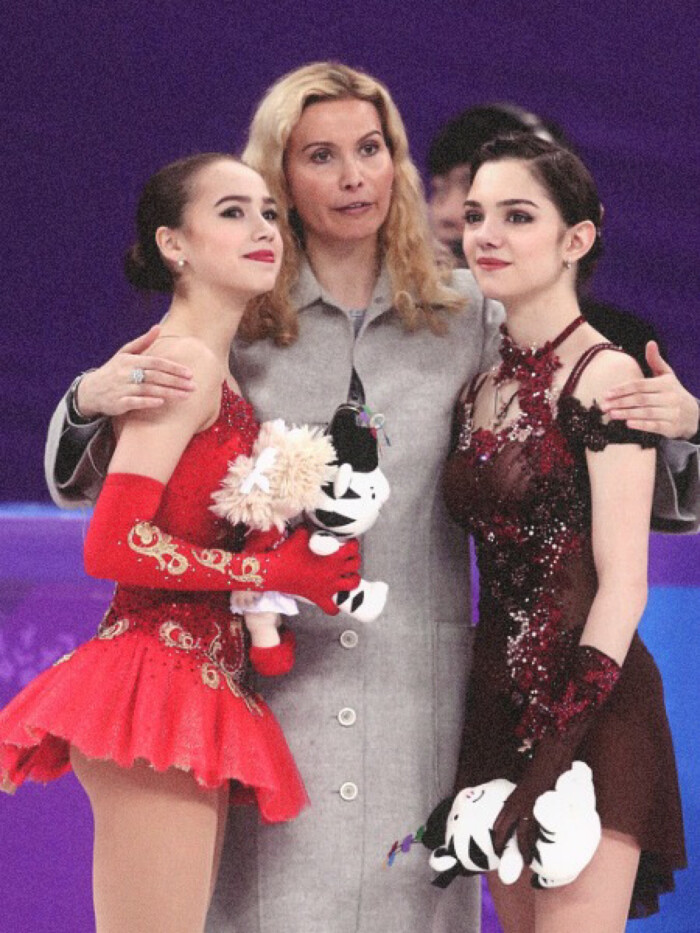 evgenia medvedeva alina zagitova