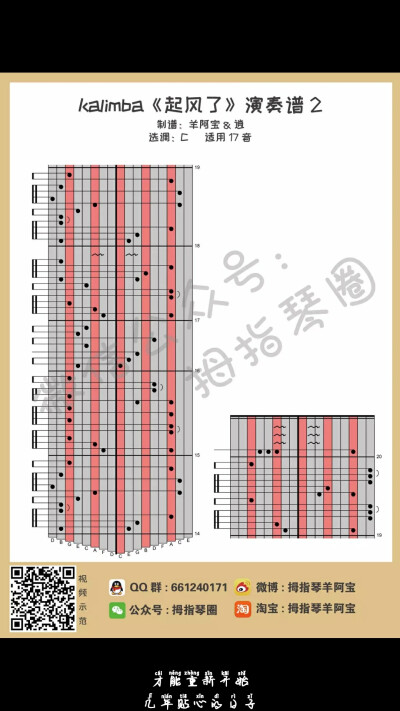 起风了2非原创卡林巴专业谱