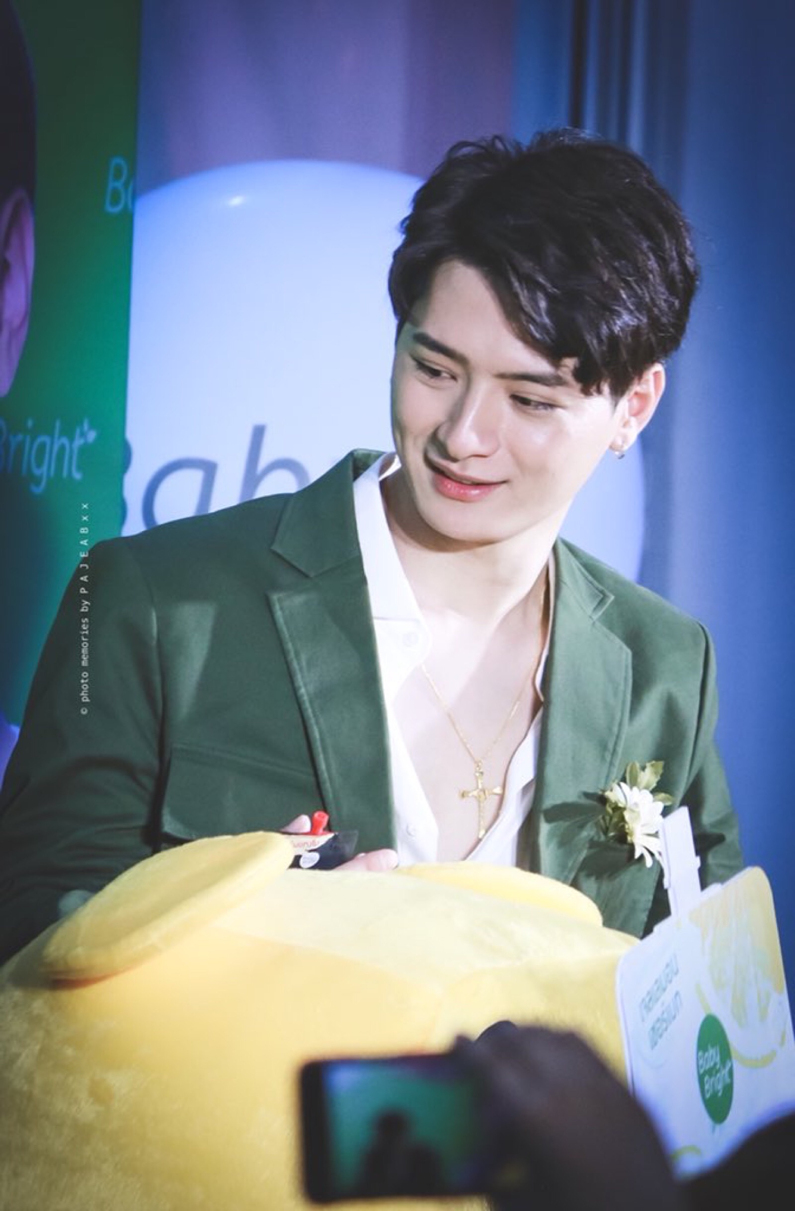 泰剧一年生 王慧侦 暖暖 阿日学长 arthit kristperawat cr.