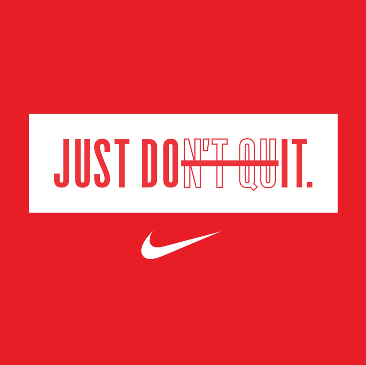 just do it