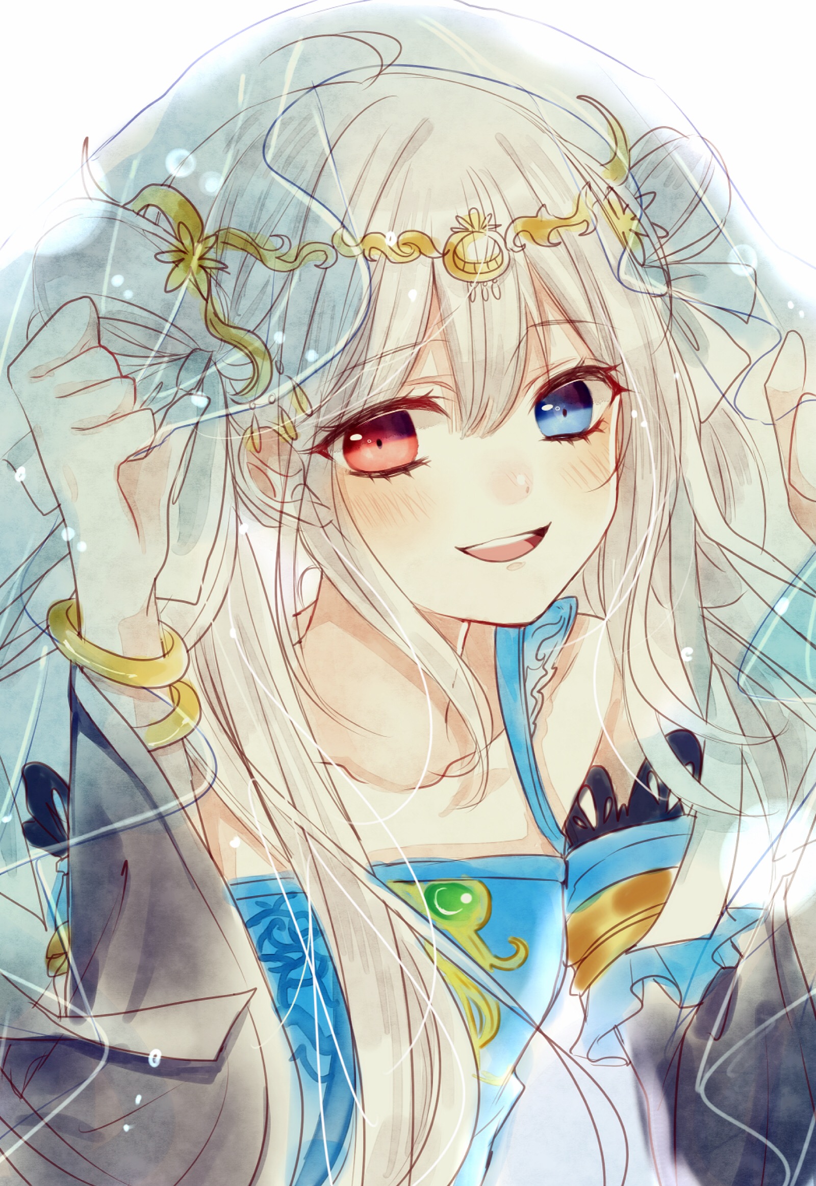 古风 二次元 pixiv 画师:花呼