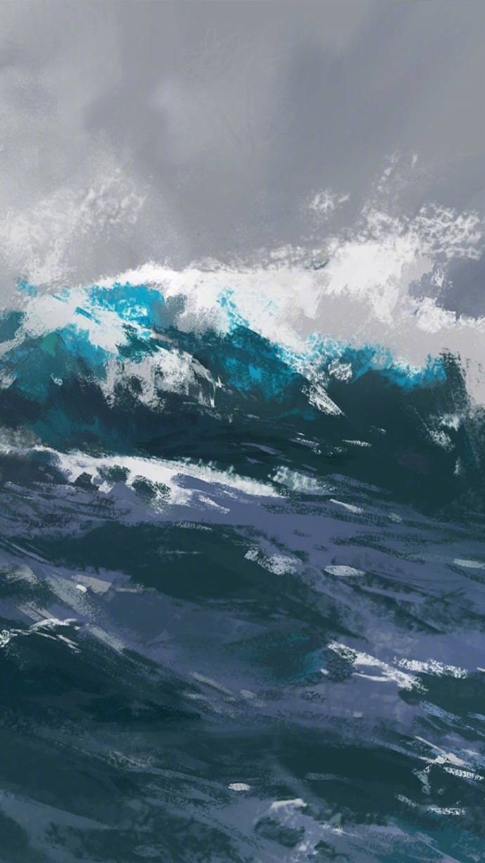 欧美风壁纸 油画