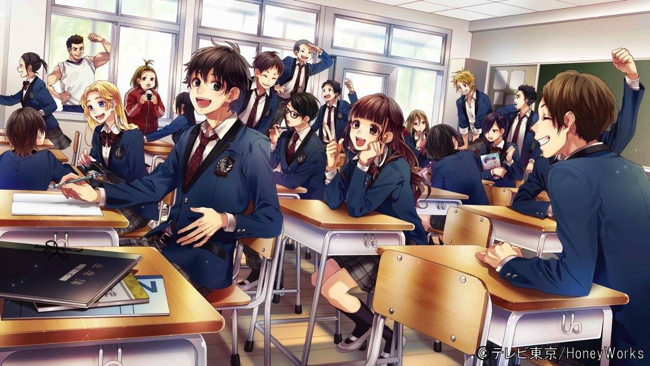 告白实行委员会～恋爱系列 honeyworks 画师:yamako