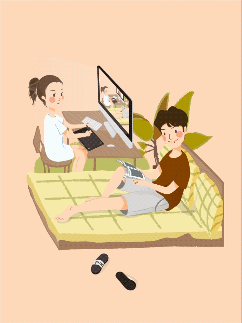 动态插画