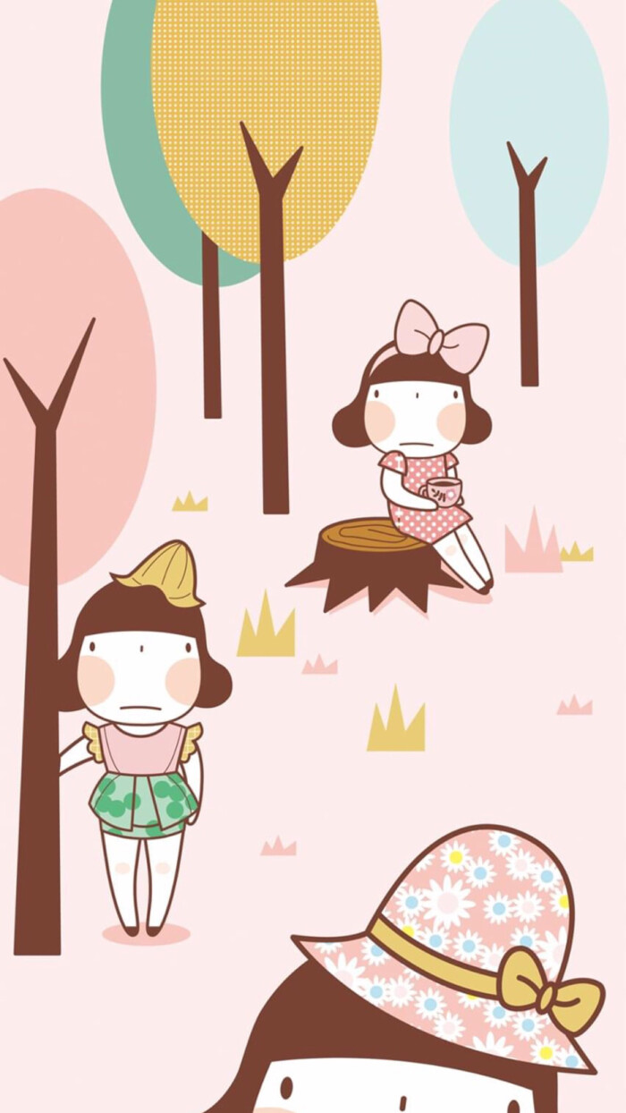 头像背景——(情侣 女生 卡通 动漫 聊天背景)