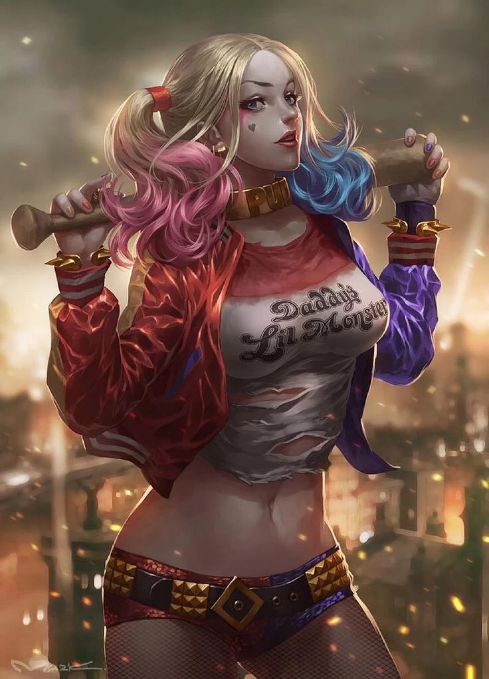 小丑女 