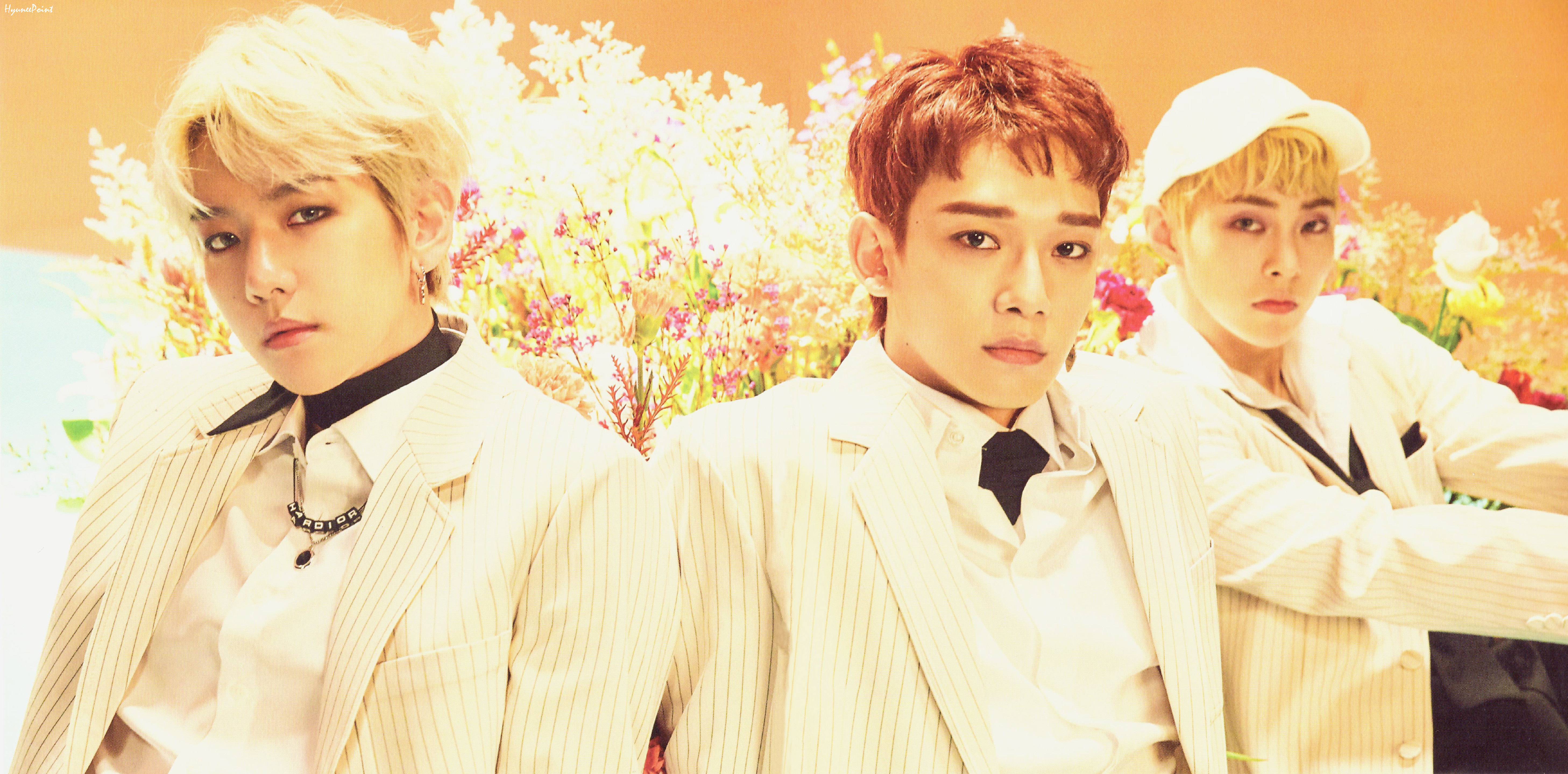 exo-cbx 2nd mini album - blooming ver.