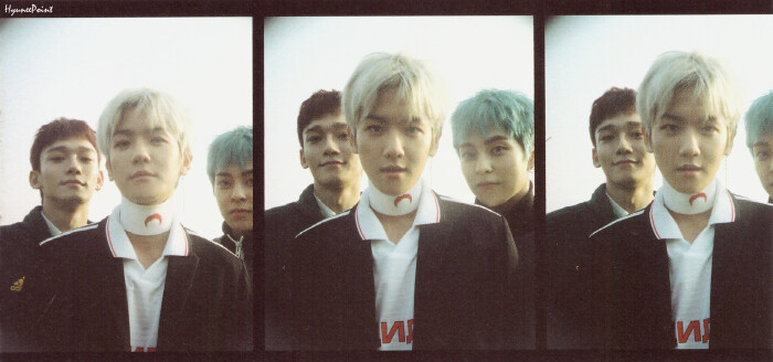 exo-cbx 2nd mini album - blooming ver.