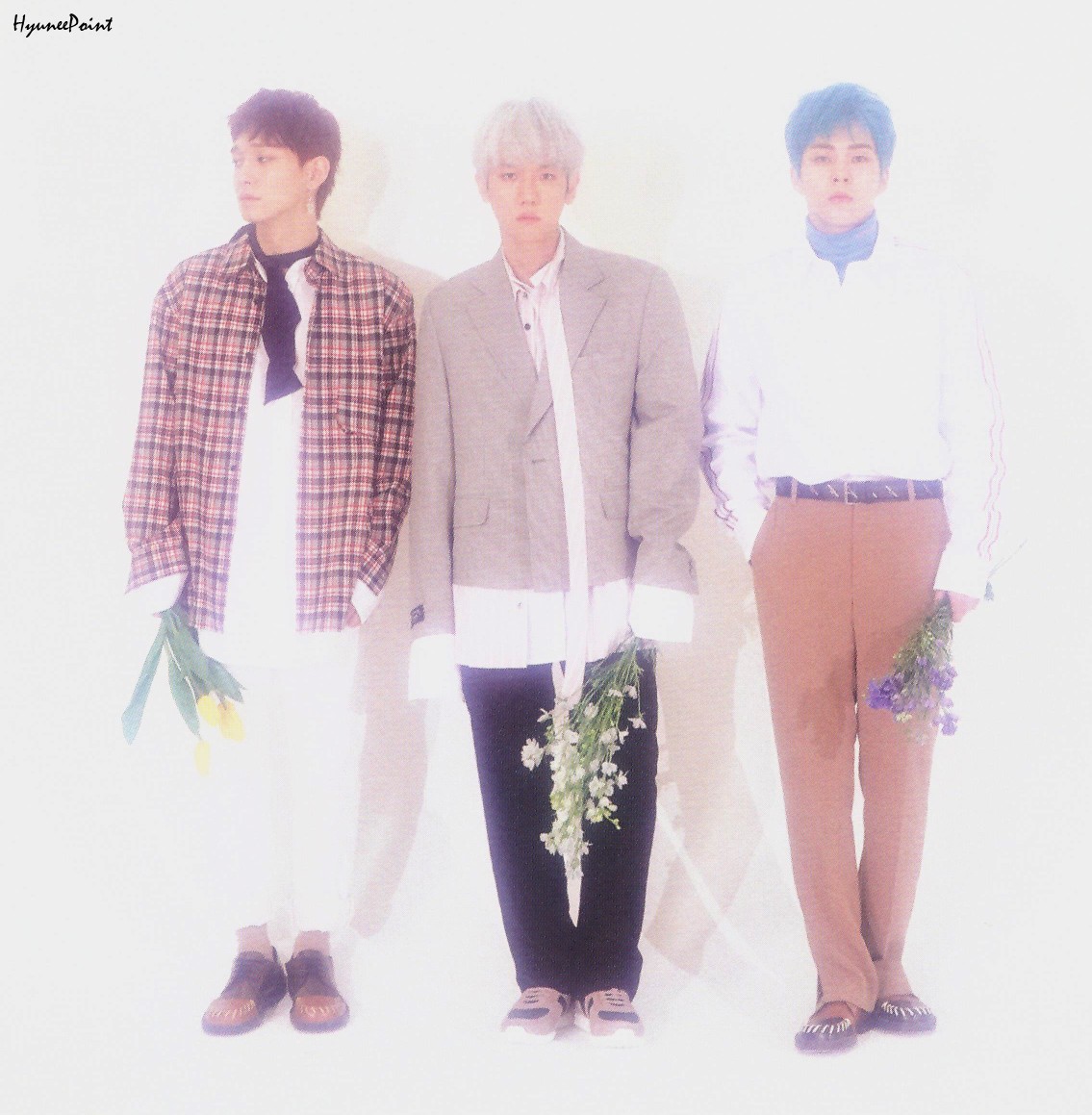 exo-cbx 2nd mini album - blooming ver.