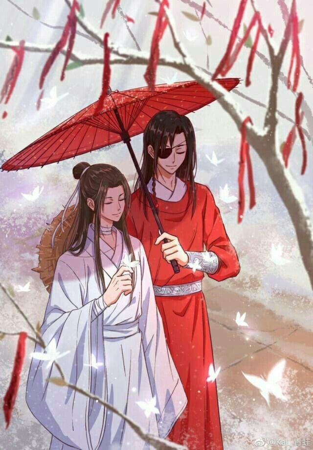 天官赐福 花怜