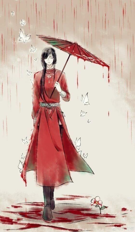 天官赐福 花城 血雨探花