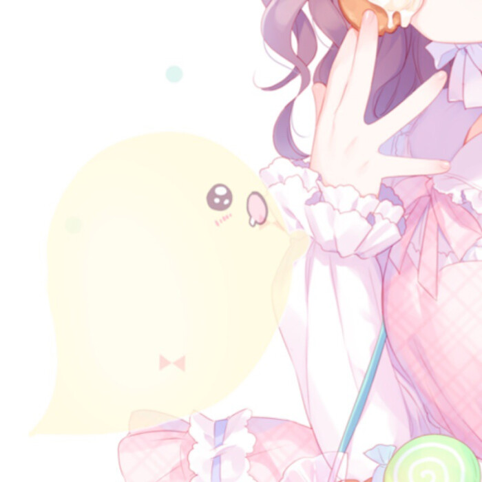 欣欣の〖情侣/百合头像〗--只能亲一口哦