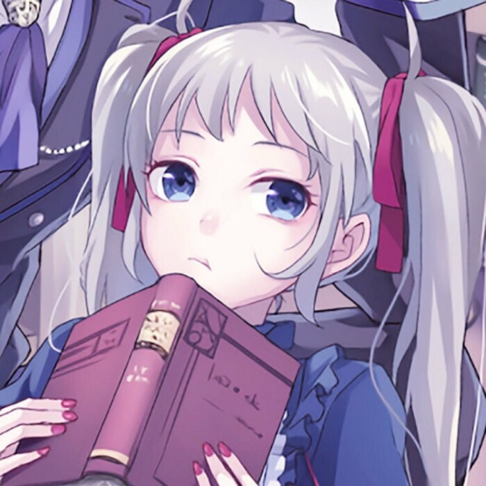 欣欣の〖情侣/百合头像〗--只能亲一口哦