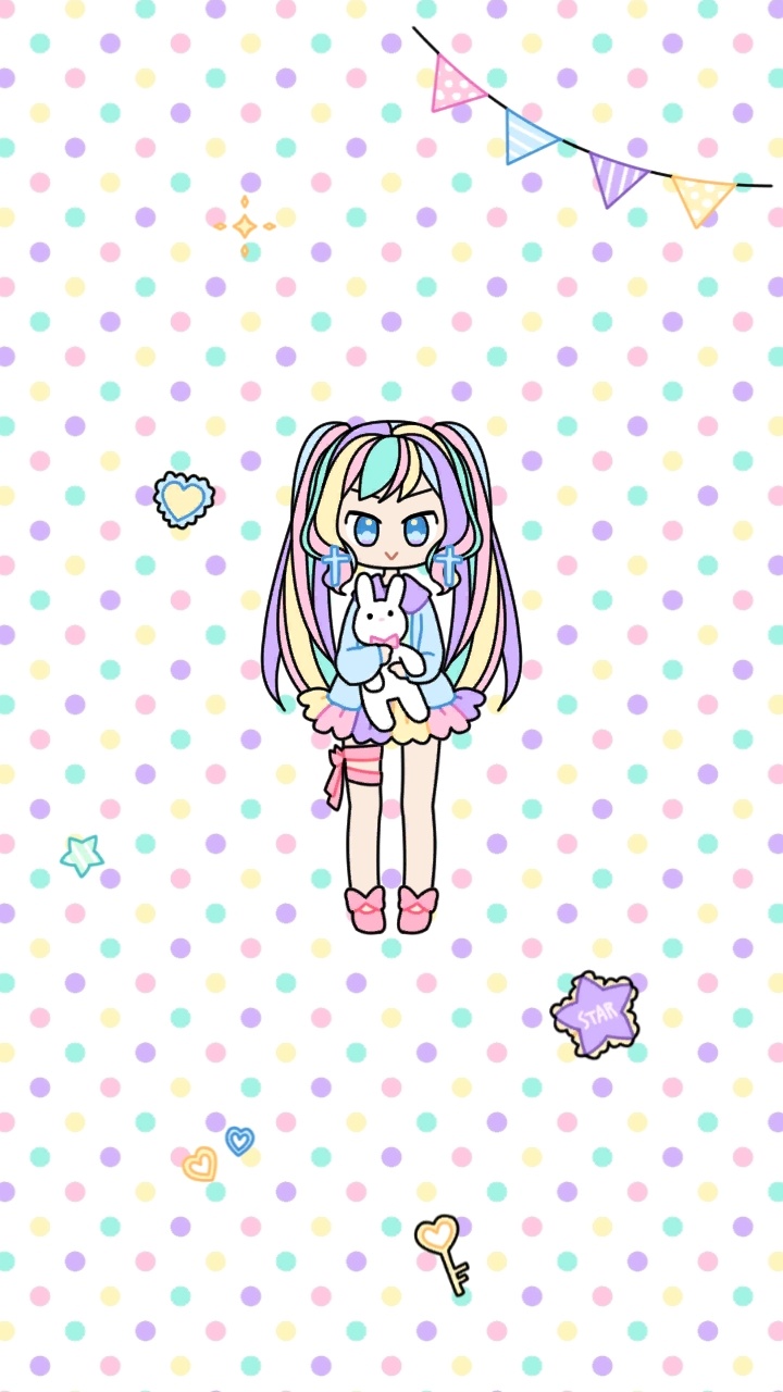 pastel girl