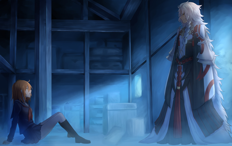 fate fgo fate/grand order 咕哒子 所罗门