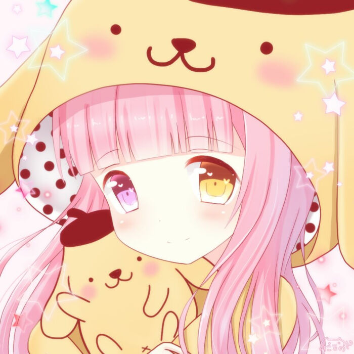 少女心# #星尘,洛天依# #闺蜜头像# 抖 