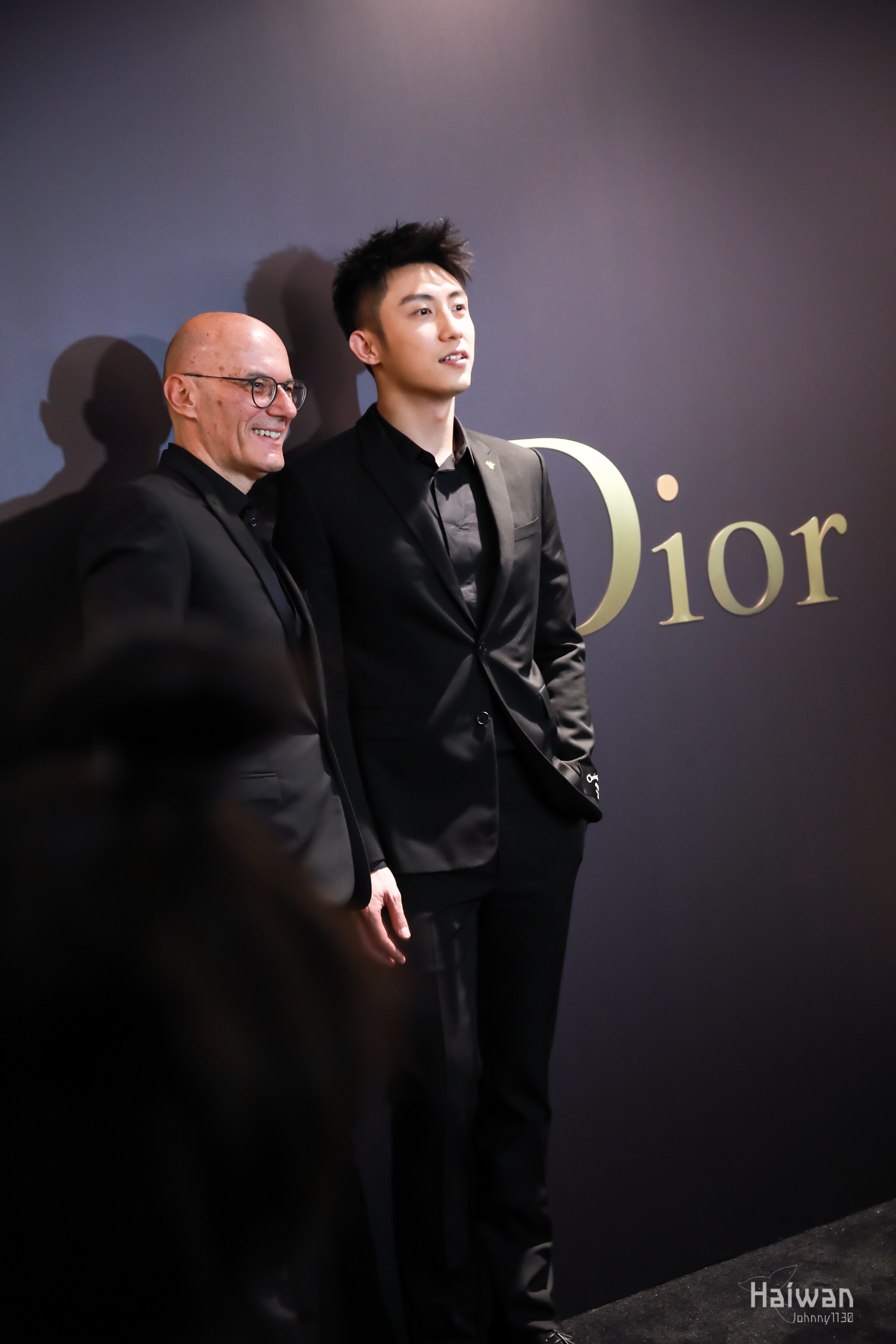 20180412-dior迪奥中国区香氛世家大使黄景瑜身穿dior·homme2018秋季