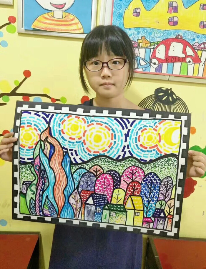 创意儿童画