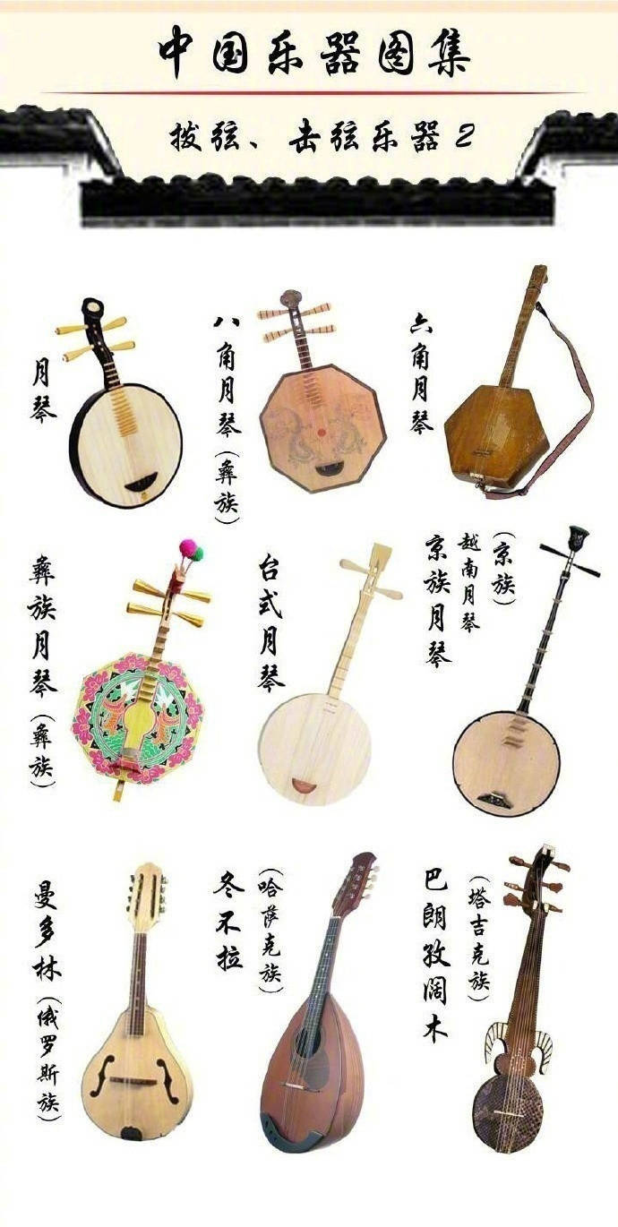 中国乐器图览