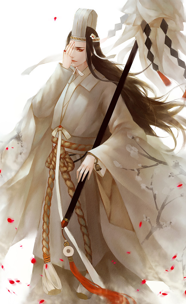 天官赐福 同人图 插画 壁纸 天官锤＃