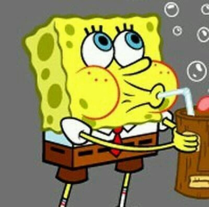 闺蜜头像两人 海绵宝宝与派大星