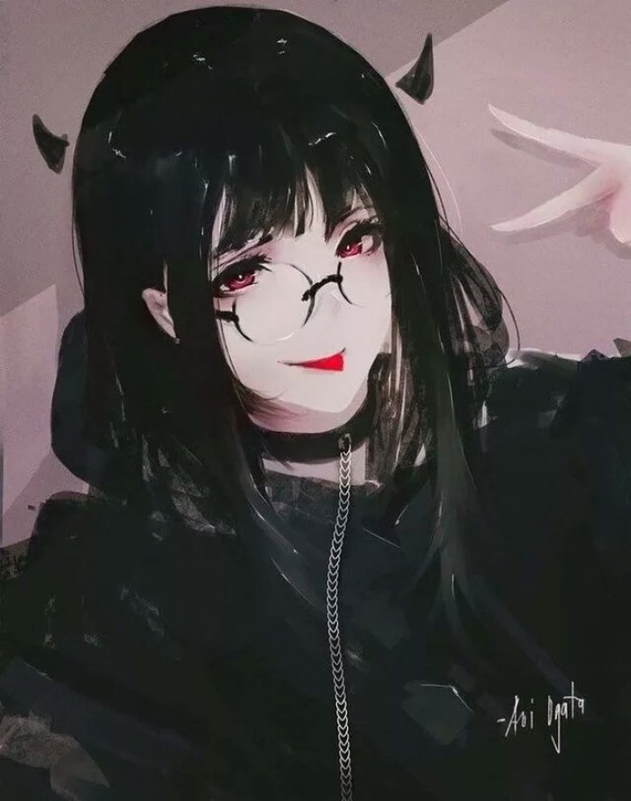 二次元 黑色系