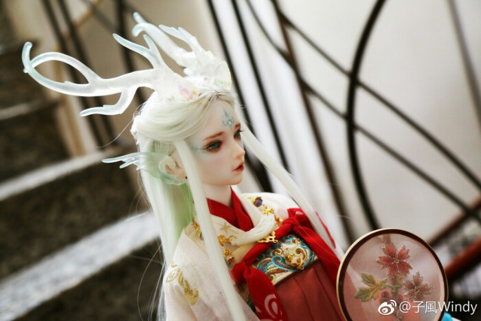 龙女〕古风 绝代佳人 sd娃娃 bjd 玩具 人偶 壁纸 蔑物