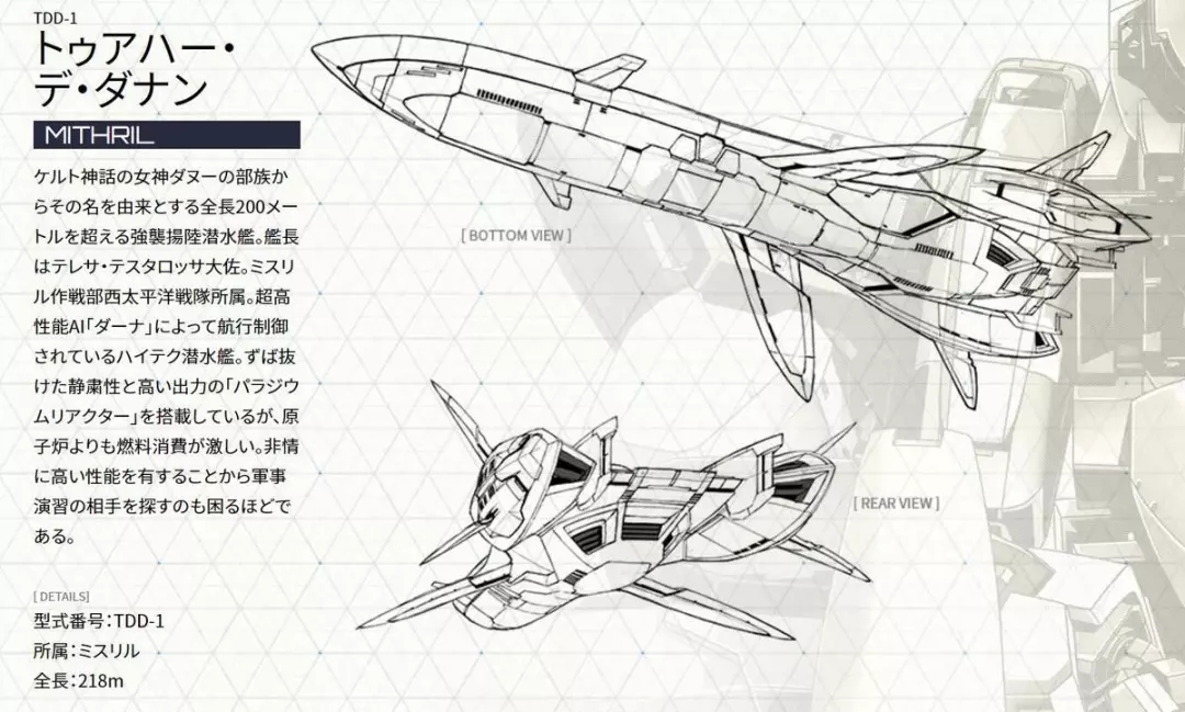 tv动画《全金属狂潮invisible victory》as机设