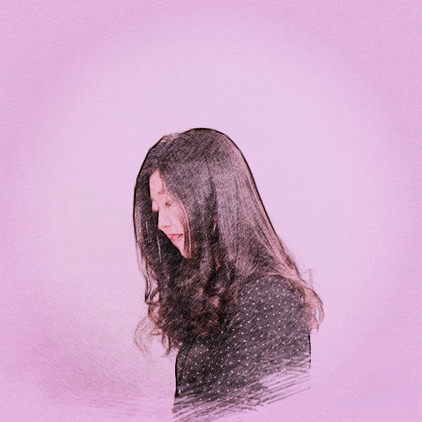 头像,女生头像,素描,素描头像