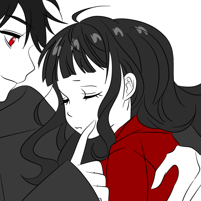 欣欣の〖情侣/百合头像〗--只能亲一口哦