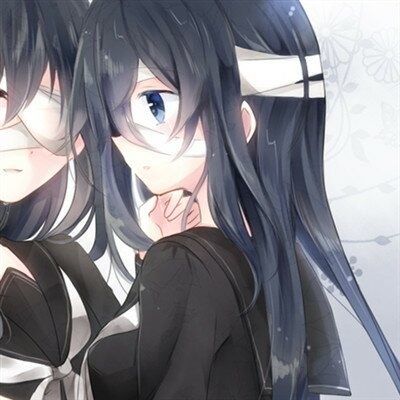 闺蜜百合头像
